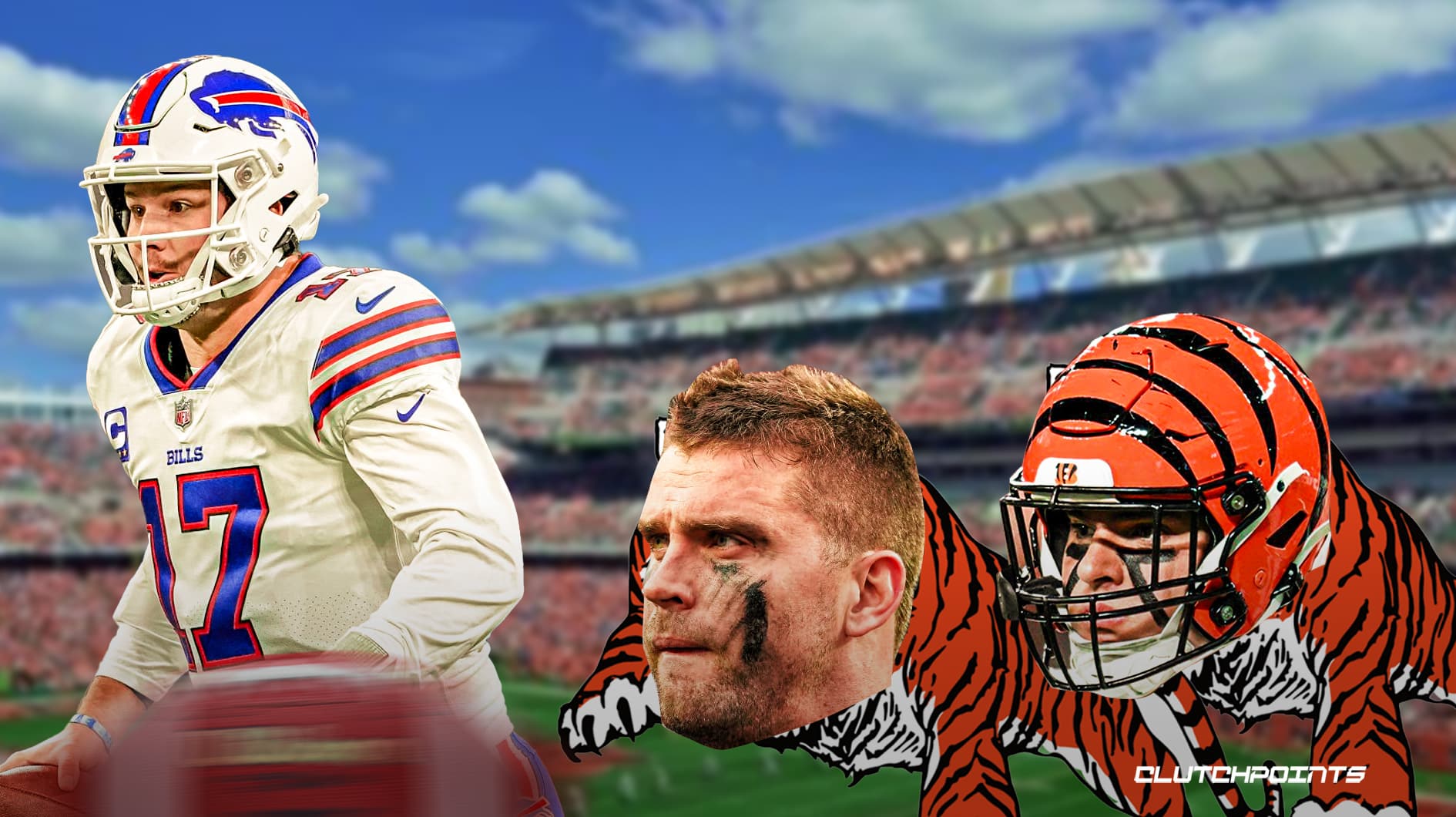 Bengals QB Joe Burrow, WR Ja'Marr Chase, DE Trey Hendrickson