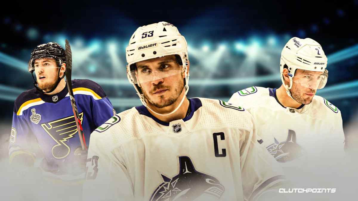 Bruins, Bo Horvat, Ivan Barbashev, Luke Schenn, NHL Trade Deadline
