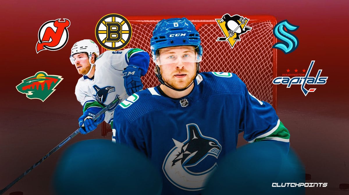 Brock Boeser, NHL Trade Deadline, Canucks