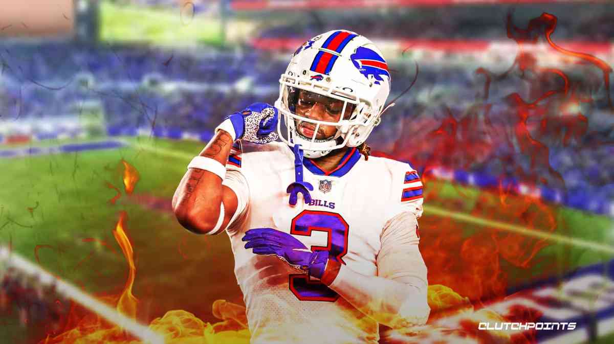 Damar Hamlin, Bills