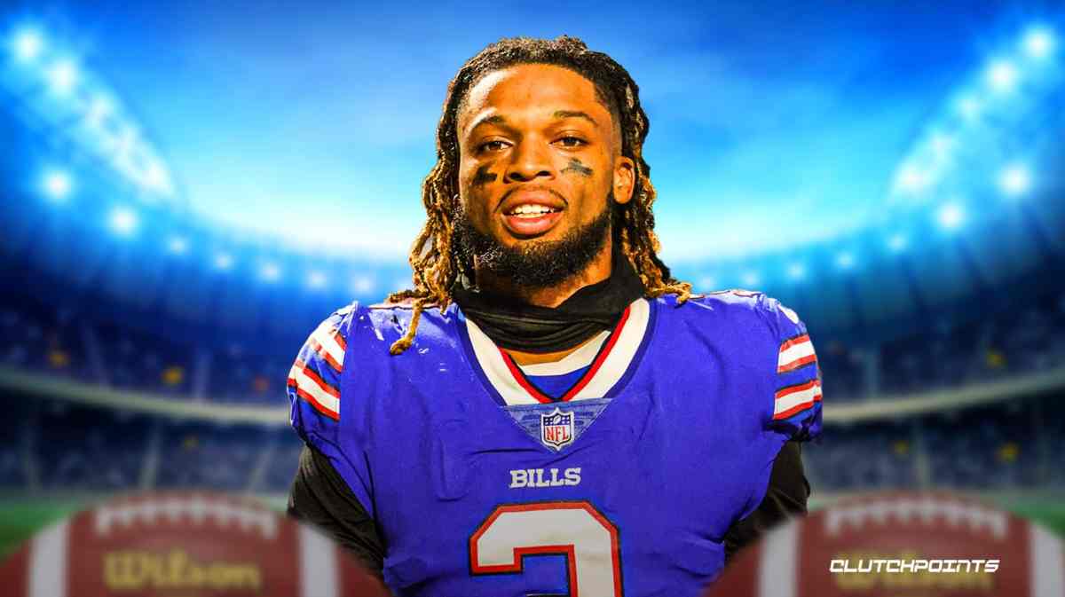 Damar Hamlin, Buffalo Bills