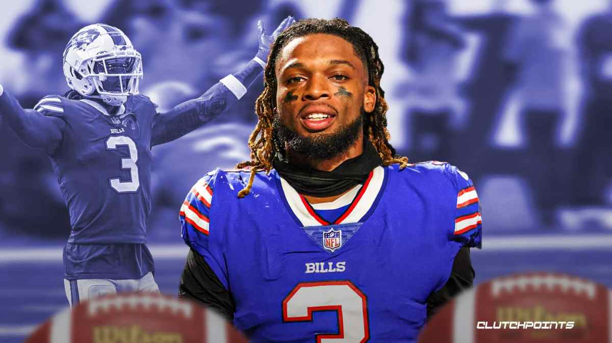 Bills, Damar Hamlin