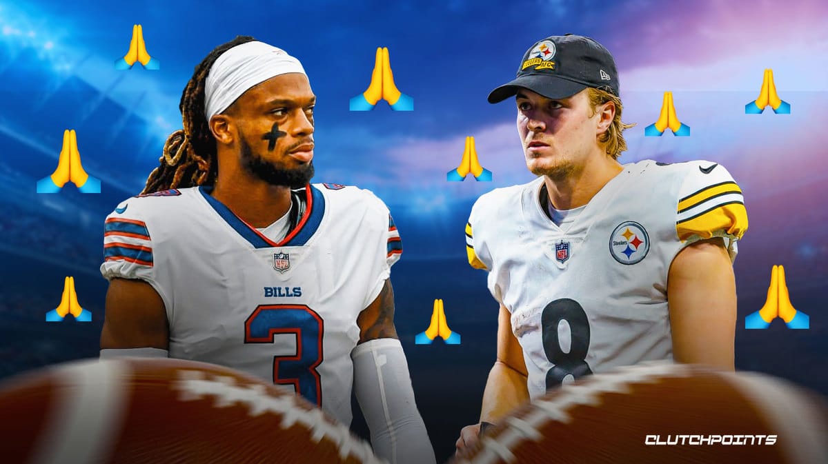 Damar Hamlin, Kenny Pickett, Pittsburgh Steelers, Buffalo Bills