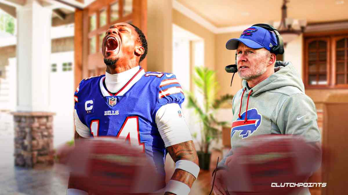 Bills, Stefon Diggs, Sean McDermott