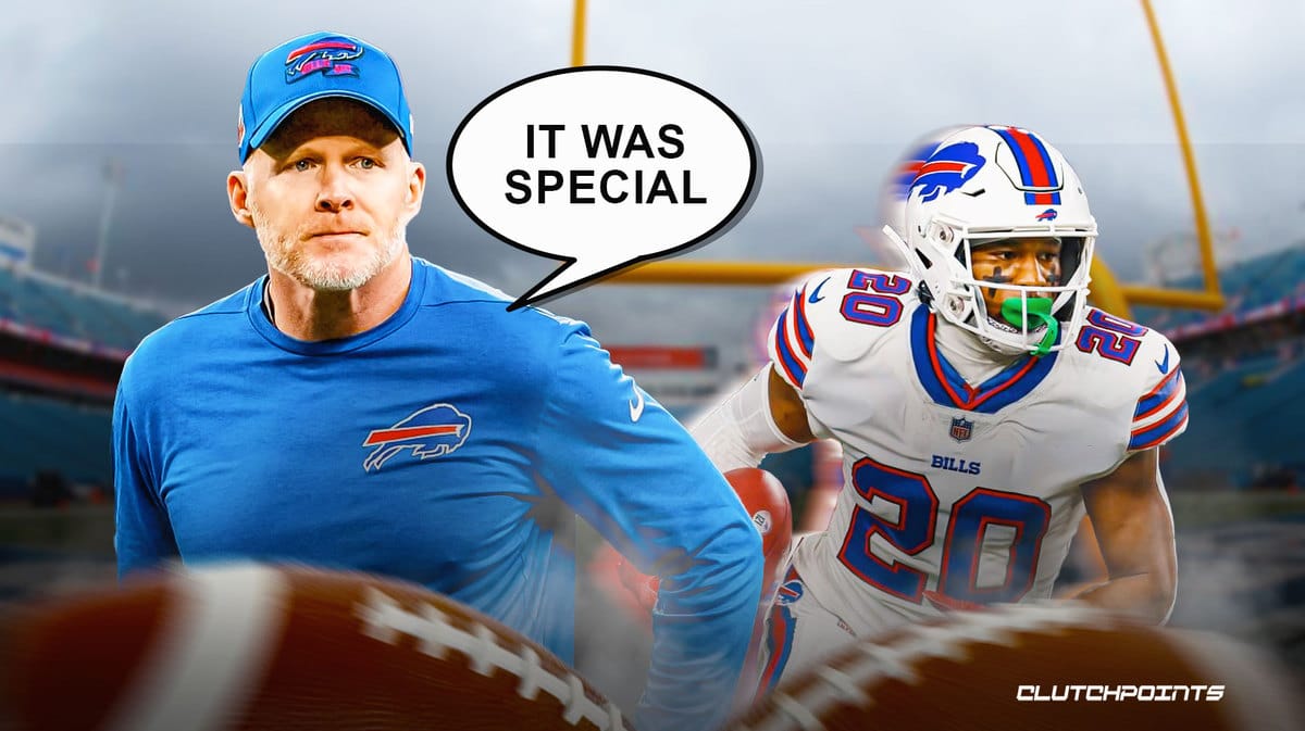 Bills, Sean McDermott, Nyheim Hines