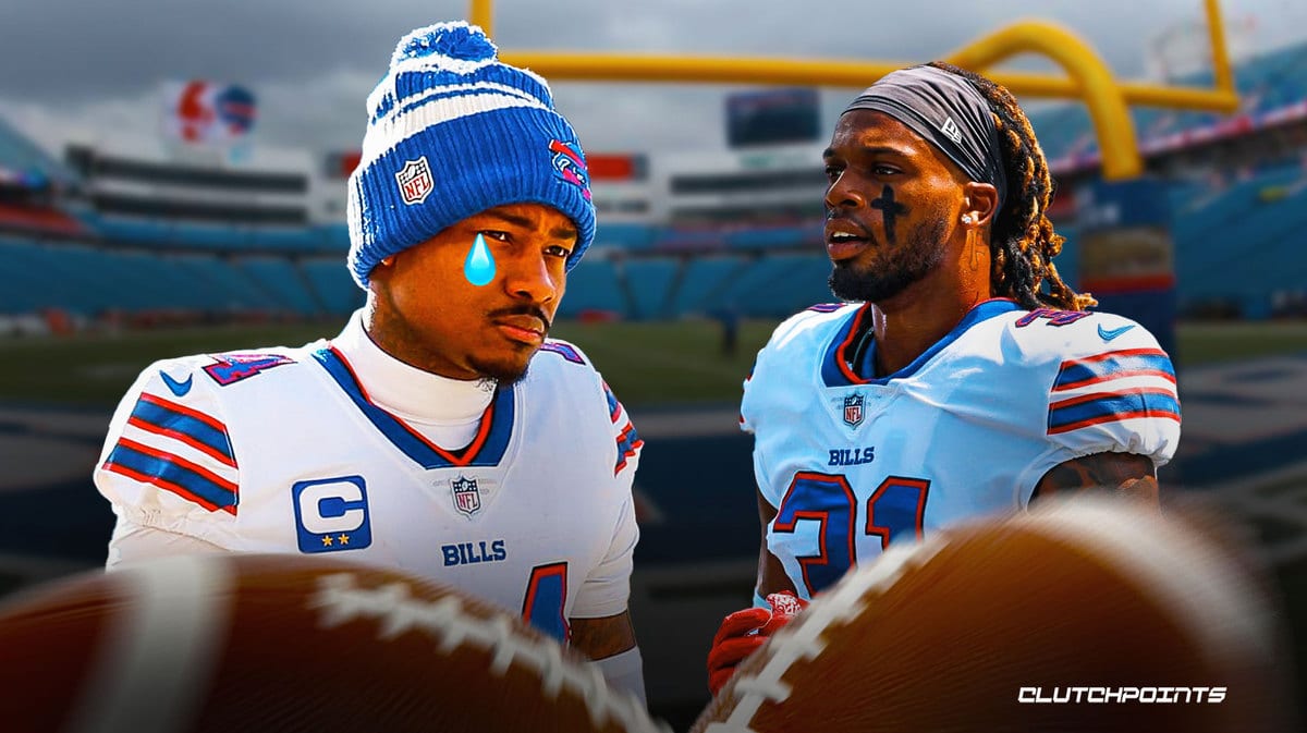 Stefon Diggs, Damar Hamlin, Buffalo Bills