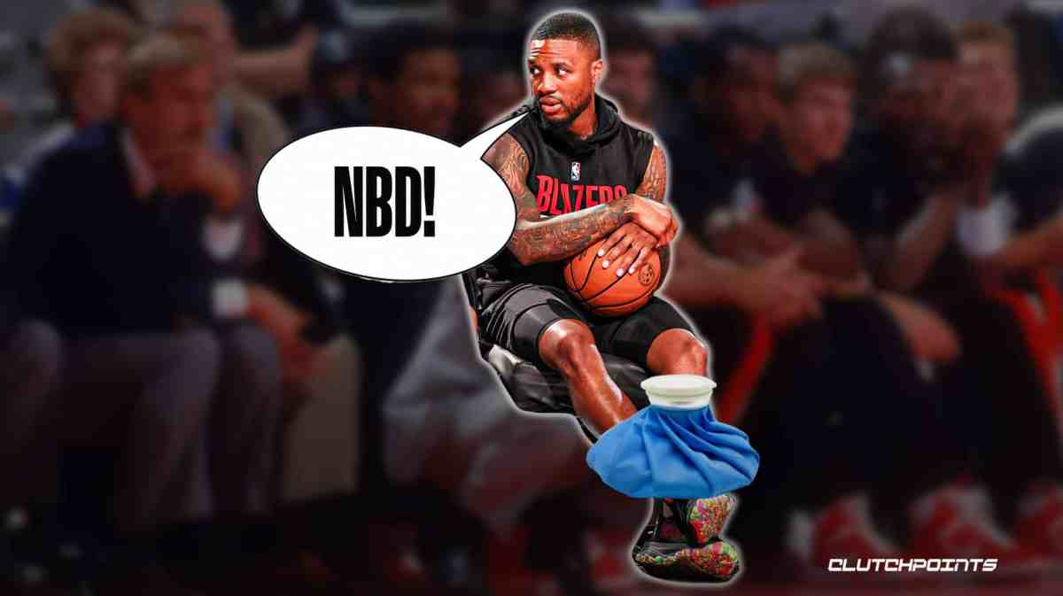 Blazers, Damian Lillard