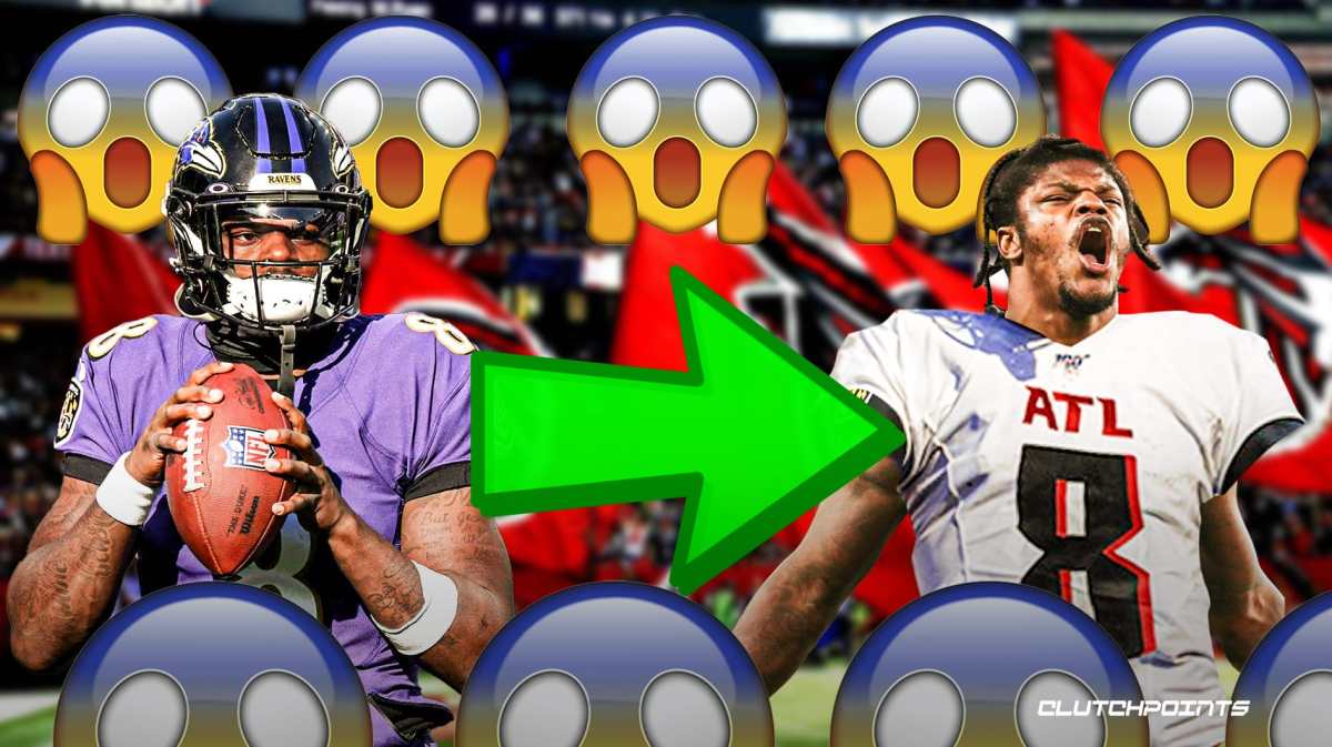Lamar Jackson, Falcons, Ravens