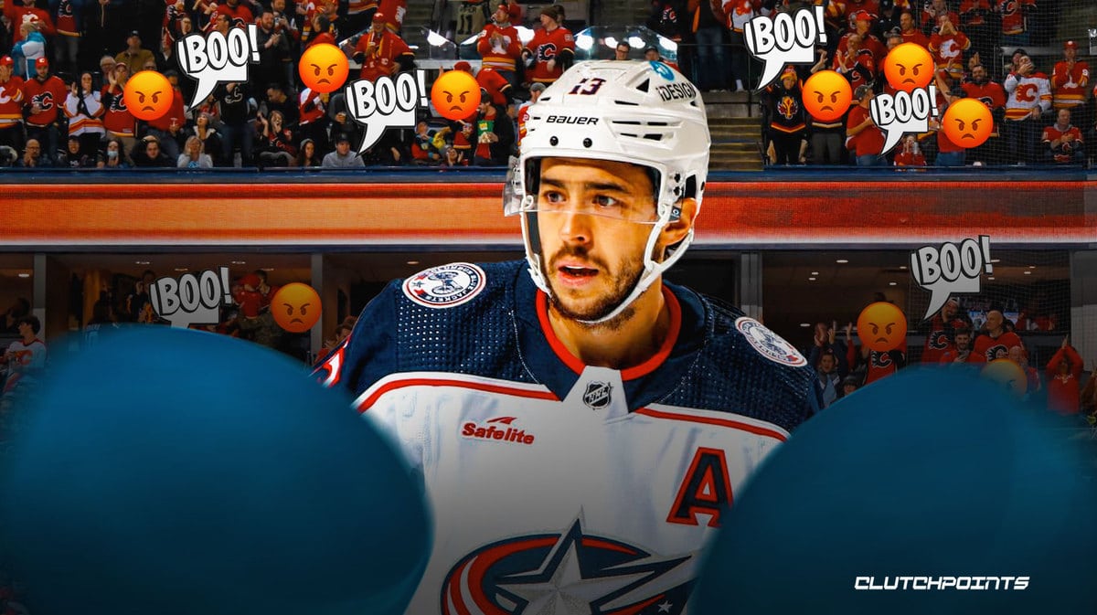 Blue Jackets, Johnny Gaudreau
