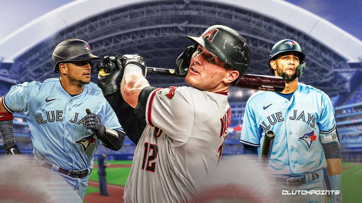 Toronto Blue Jays, Gabriel Moreno, Daulton Varsho, Lourdes Gurriel Jr.