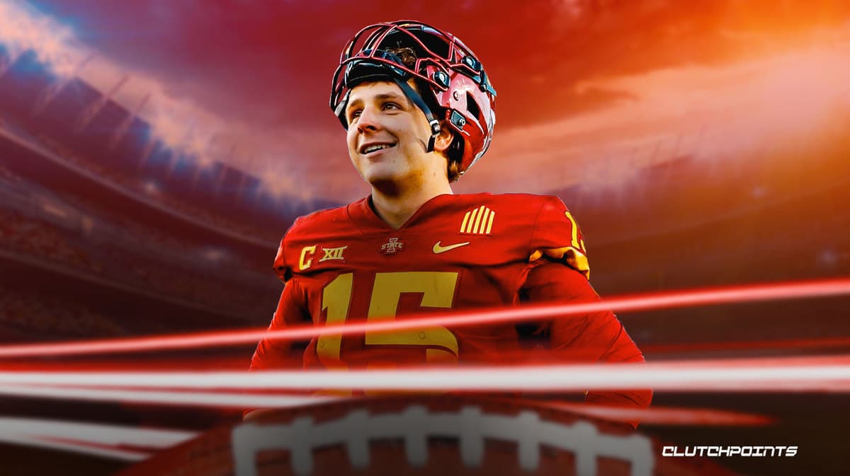 49ers Qb Brock Purdys Best Iowa State Football Moments Ranked 9422