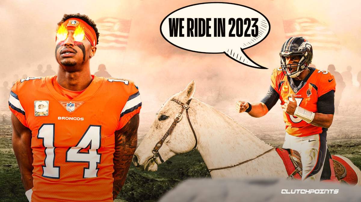 Broncos, Courtland Sutton, Russell Wilson