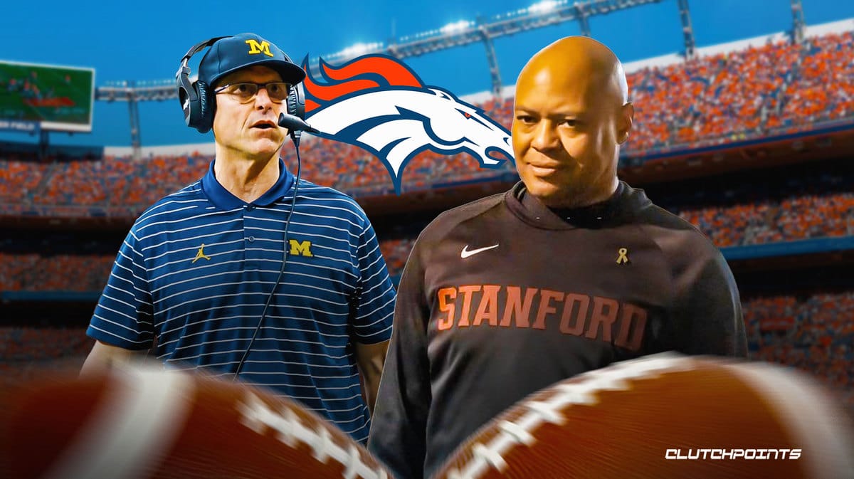 Broncos, David Shaw, Jim Harbaugh, Broncos coach, Broncos coaching candidates
