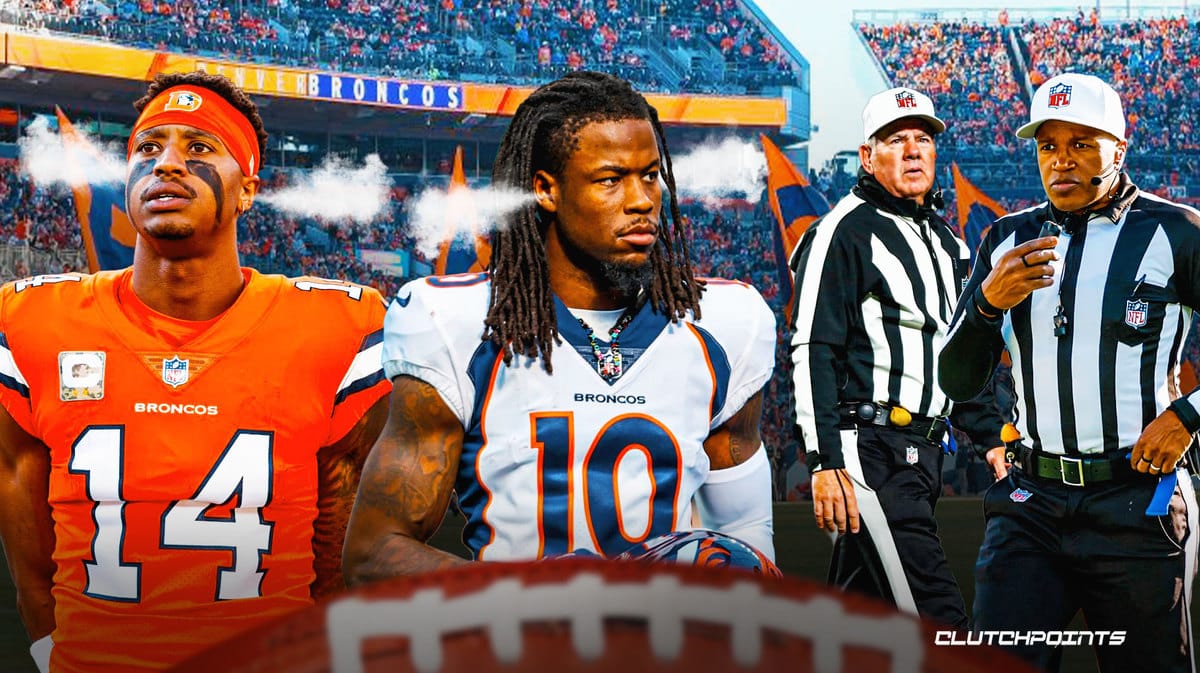 Broncos, Courtland Sutton, Jerry Jeudy