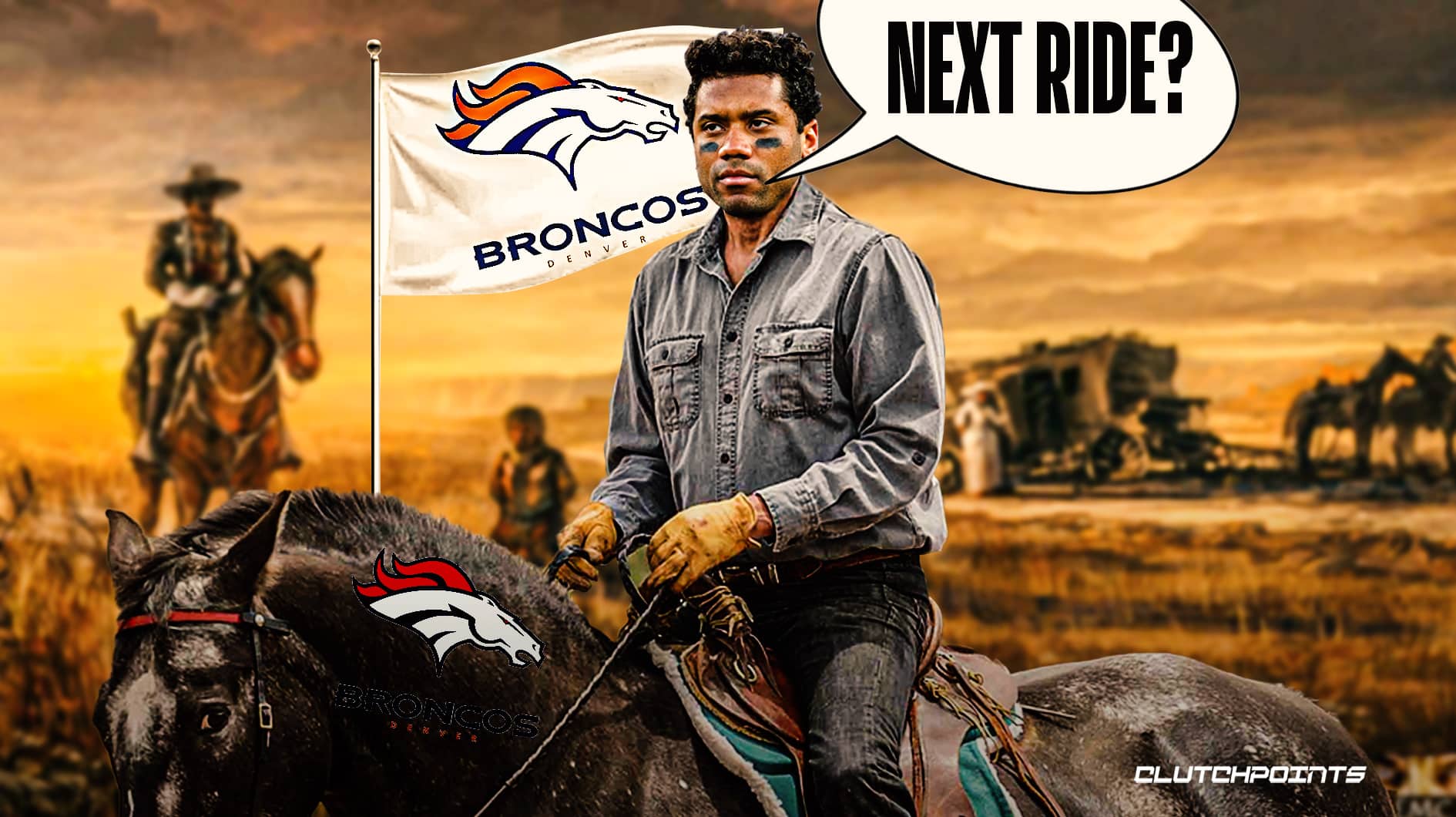 How can Russell Wilson make Broncos Country forget his DisasteRuss 2022?  Experts say these 3 things have to happen.