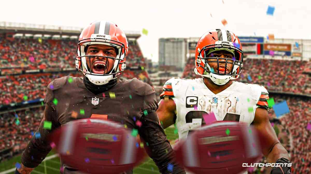 Deshaun Watson, Browns, Nick Chubb