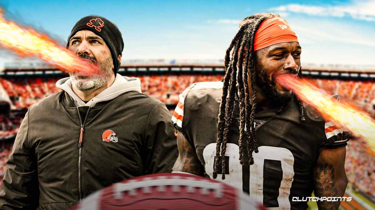 Browns, Kevin Stefanski, Jadeveon Clowney