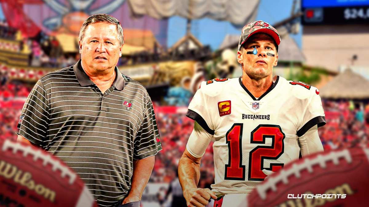 Clyde Christensen, Tom Brady, Tampa Bay Buccaneers