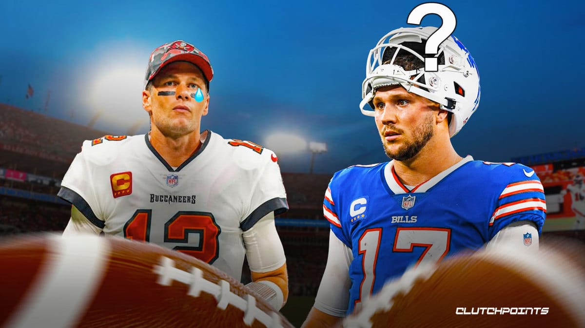 Josh Allen, Tom Brady, Tampa Bay Buccaneers, Buffalo Bills