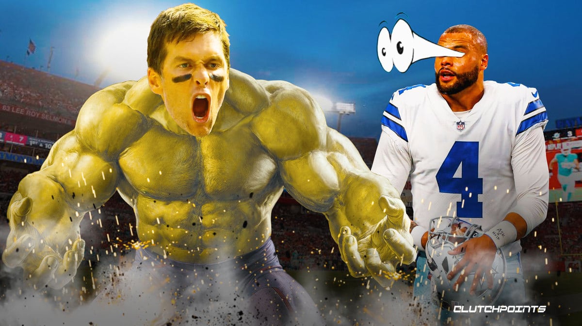 Tom Brady, Dallas Cowboys, Tampa Bay Buccaneers