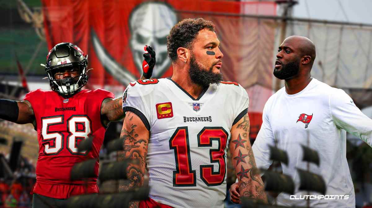 Buccaneers, Mike Evans, Shaquil Barrett, Leonard Fournette, Tom Brady