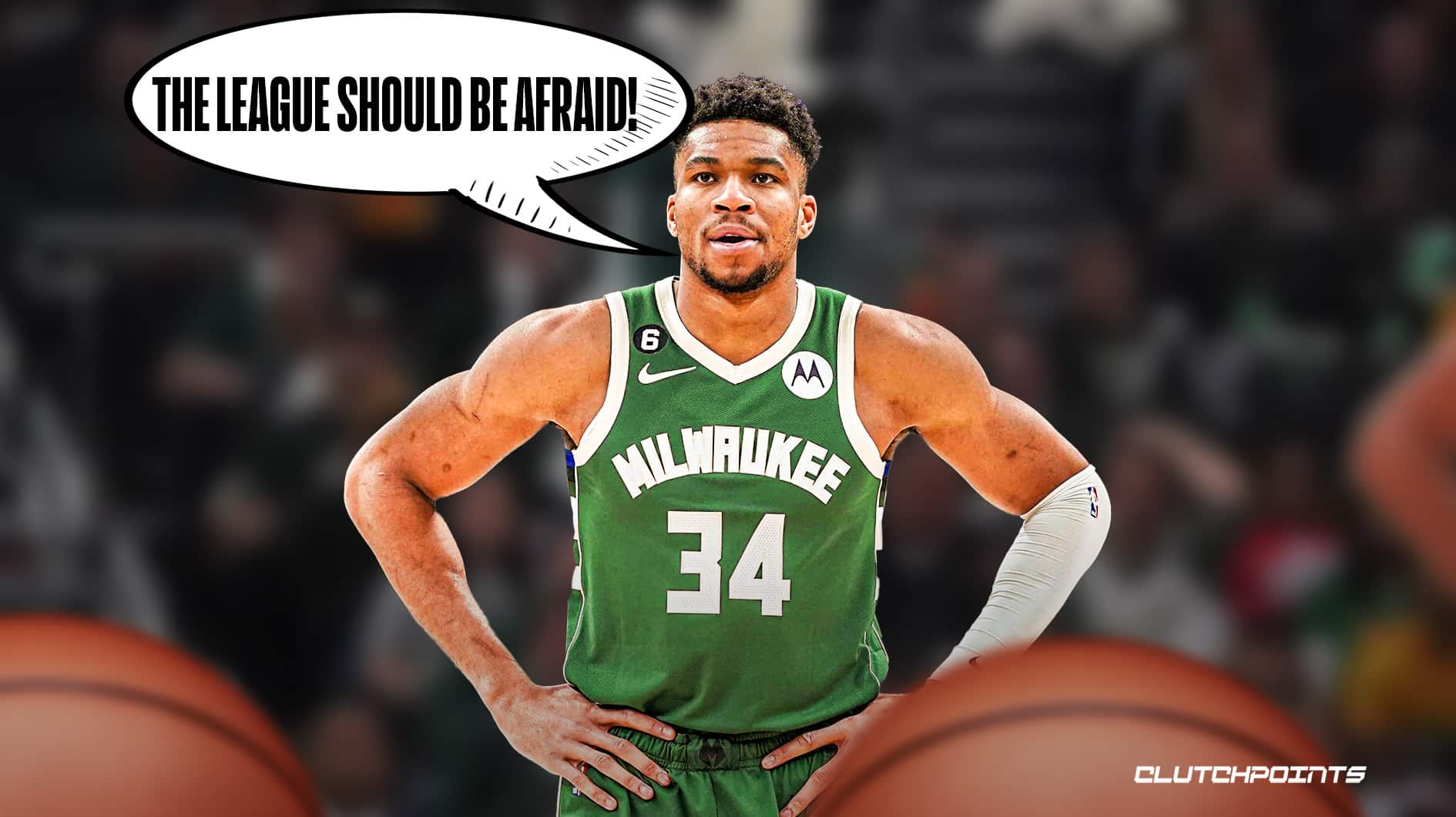 Giannis Antetokounmpo Puts NBA On Notice With Scary Admission