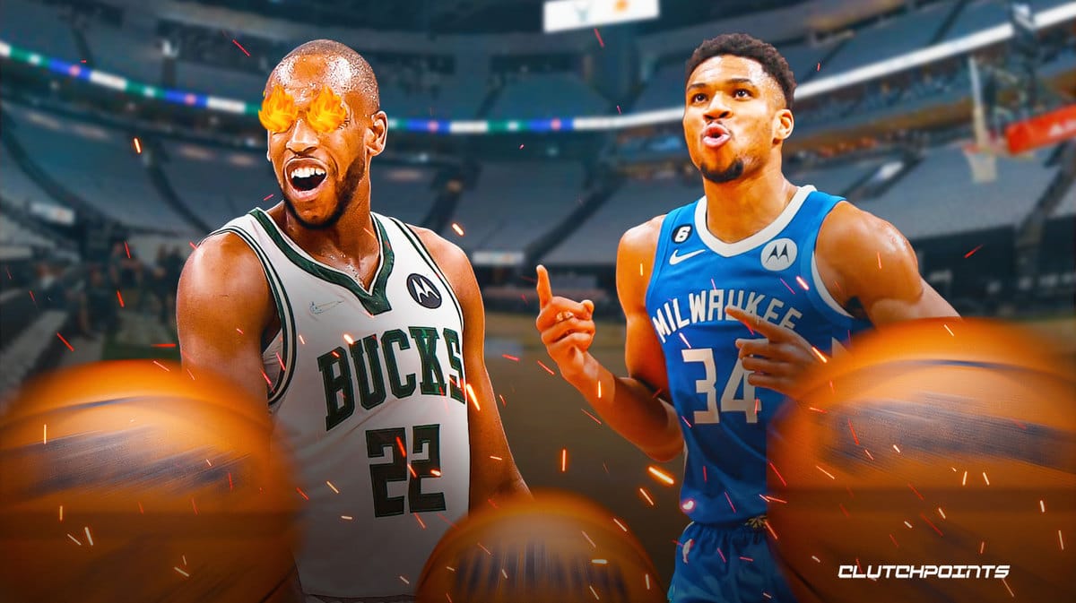 Bucks, Giannis Antetokounmpo, Khris Middleton