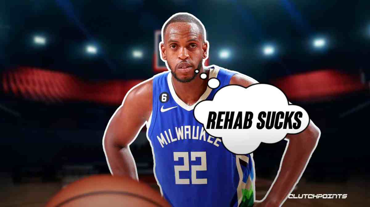 Khris Middleton, Bucks, Khris Middleton injury, Khris Middleton rehab