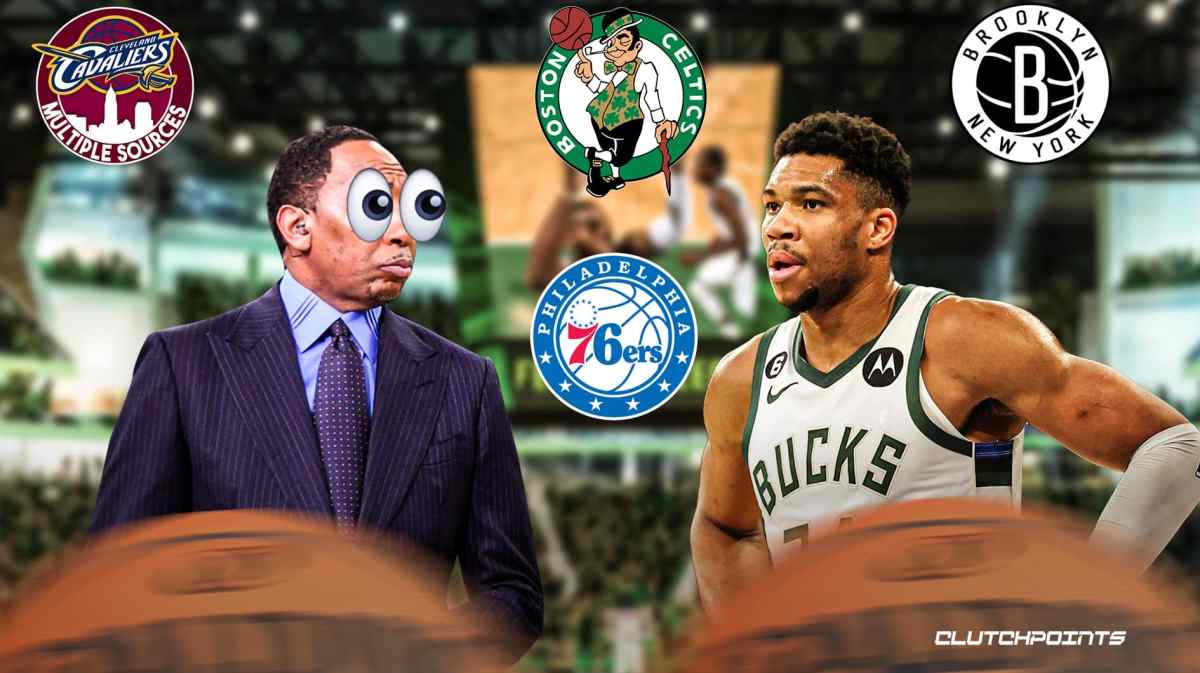 Stephen A. Smith, Giannis Antetokounmpo
