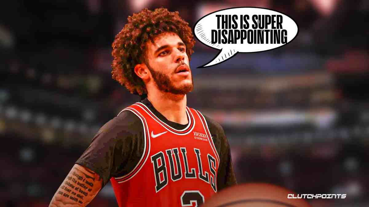 Lonzo Ball, Chicago Bulls