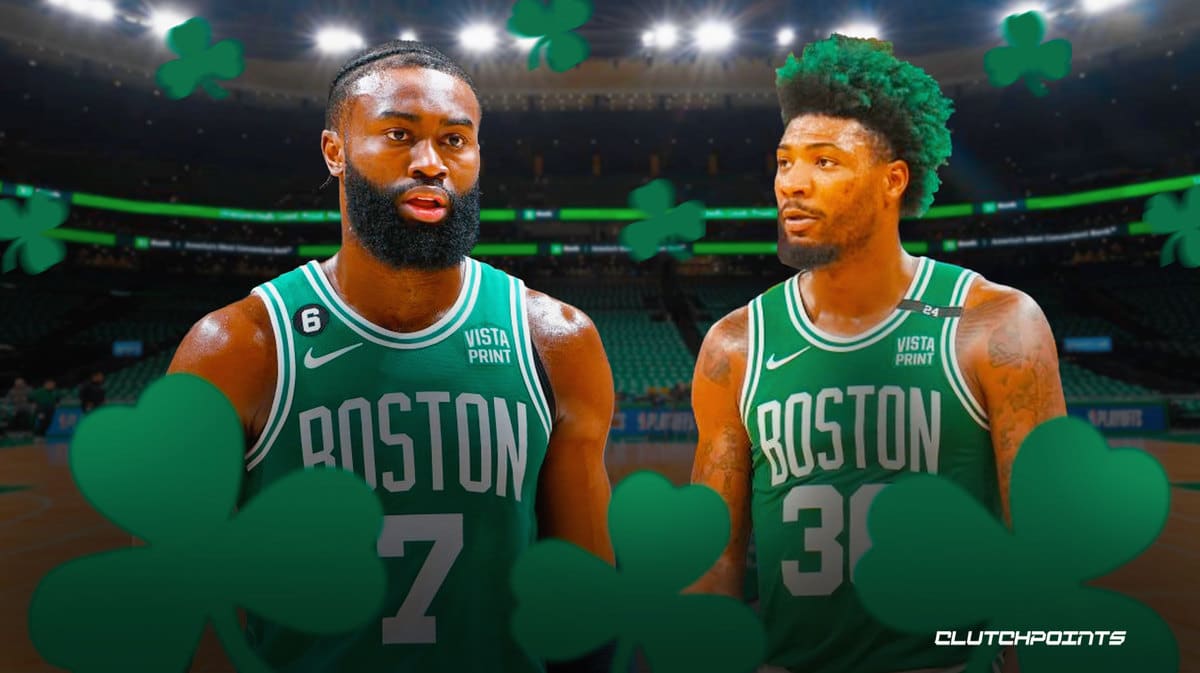 Jaylen Brown, Marcus Smart, Celtics