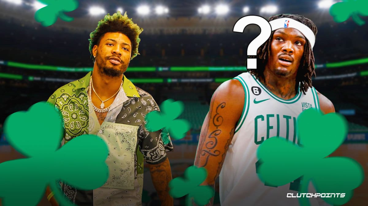 Marcus Smart, Boston Celtics, Robert Williams