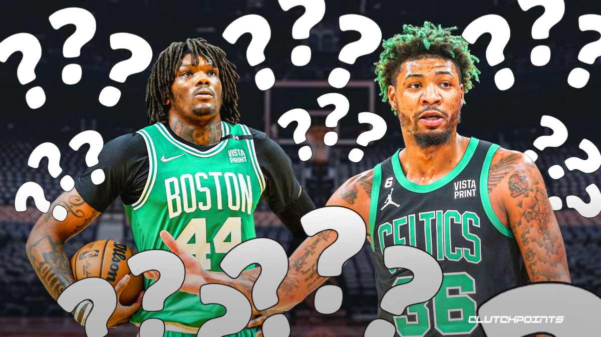 Marcus Smart and Robert Williams, Boston Celtics