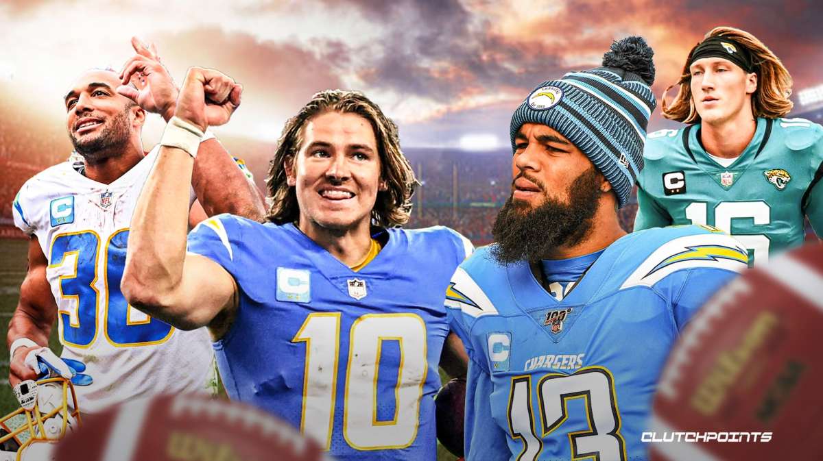 los angeles chargers, jacksonville jaguars, nfl playoffs