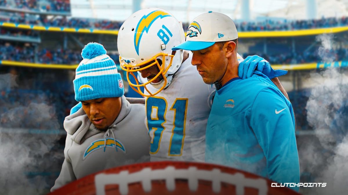 Mike Williams, Los Angeles Chargers, Brandon Staley