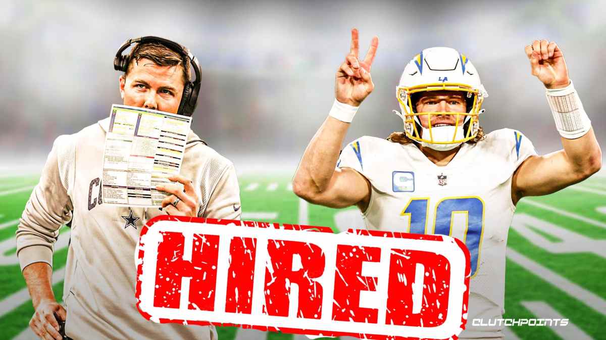 Kellen Moore, Los Angeles Chargers, Justin Herbert, Dallas Cowboys