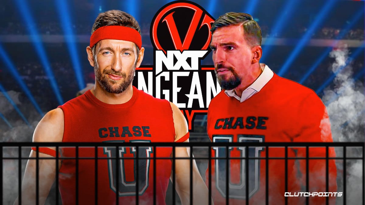 Chase U, Vengeance Day, NXT, New Day, Gallus, Pretty Deadly