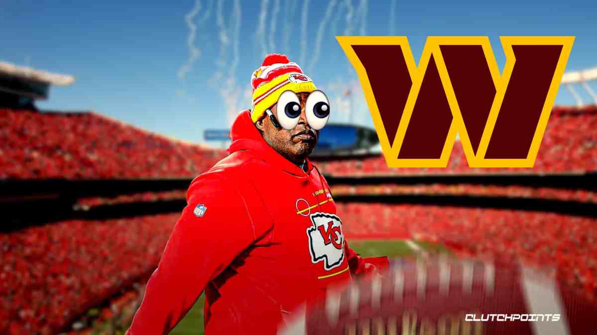 Kansas City Chiefs, Eric Bieniemy, Washington Commanders