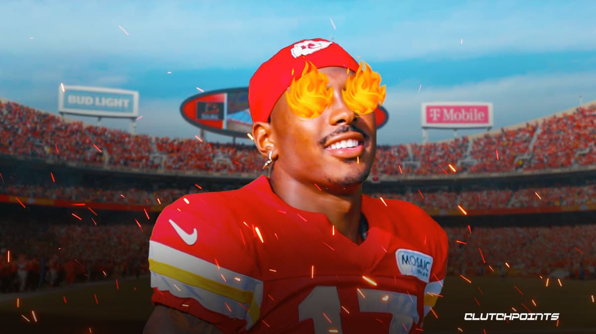 Mecole Hardman, Chiefs