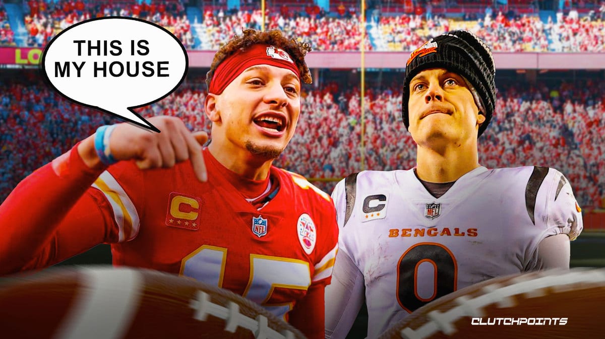 Chiefs' Patrick Mahomes on Bengals' 'Burrowhead' smack talk