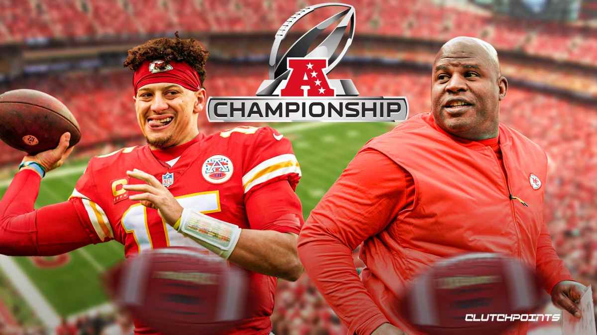Patrick Mahomes, Eric Bieniemy, Chiefs