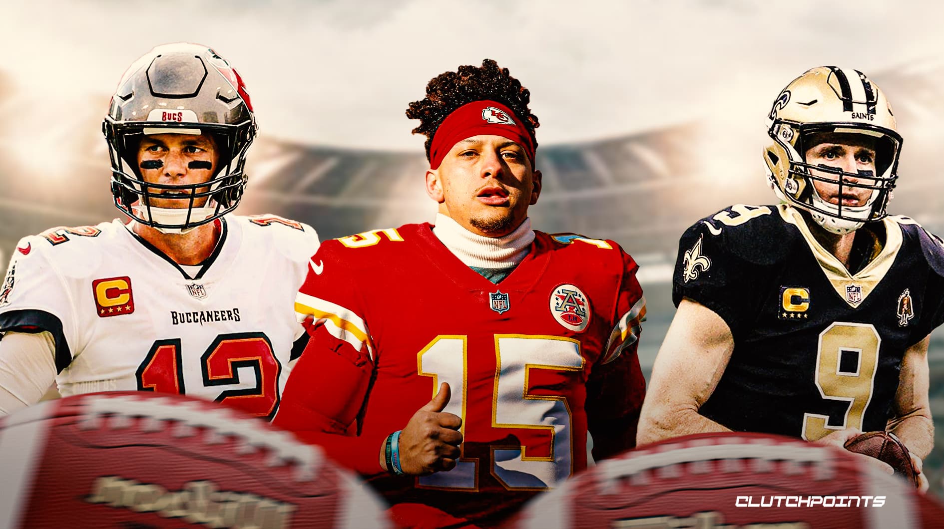 Chiefs QB Patrick Mahomes joins two-time Super Bowl winners