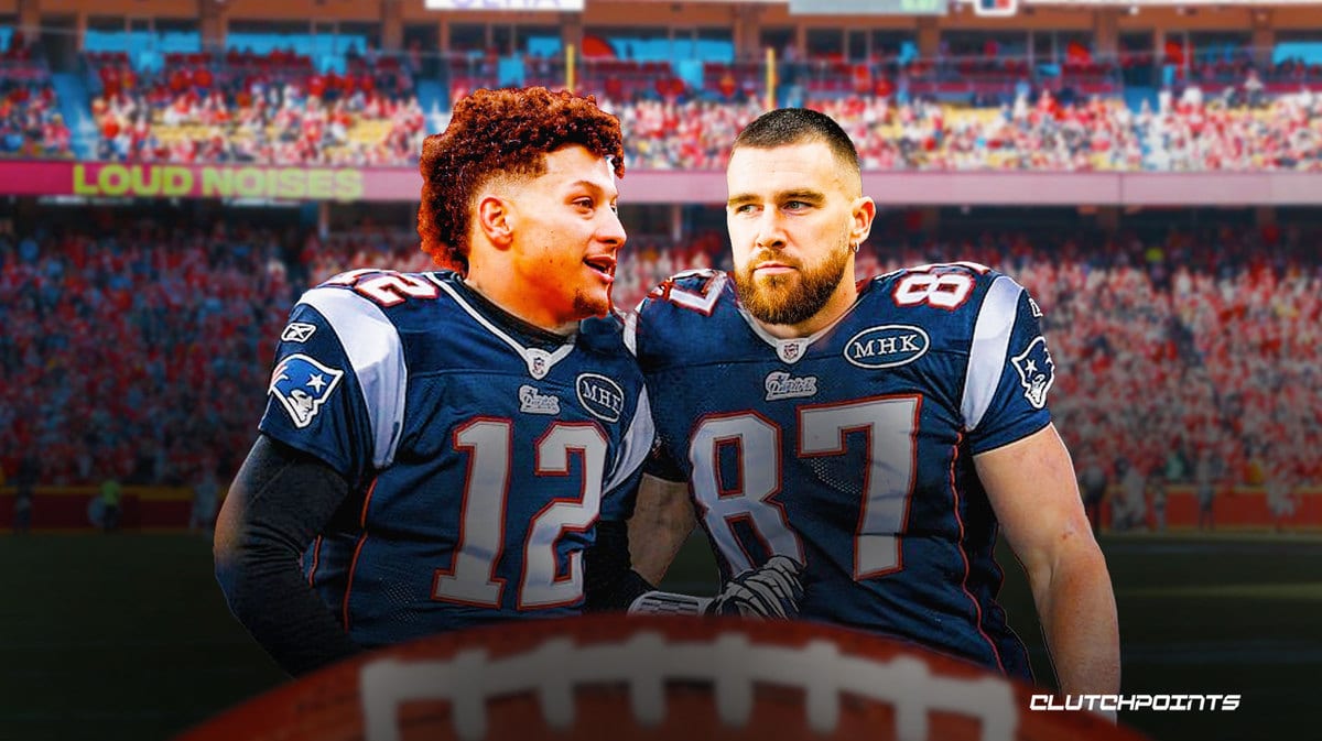 Patrick Mahomes, Travis Kelce