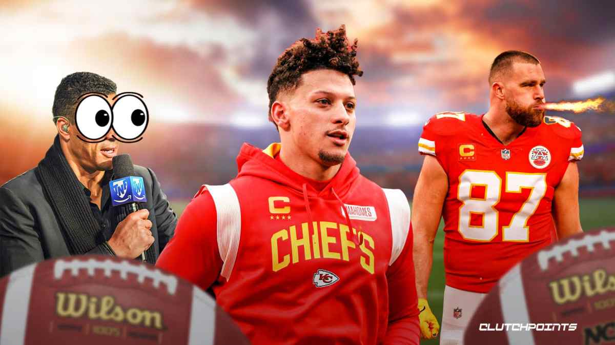 Chiefs, Tony Gonzalez, Patrick Mahomes, Travis Kelce