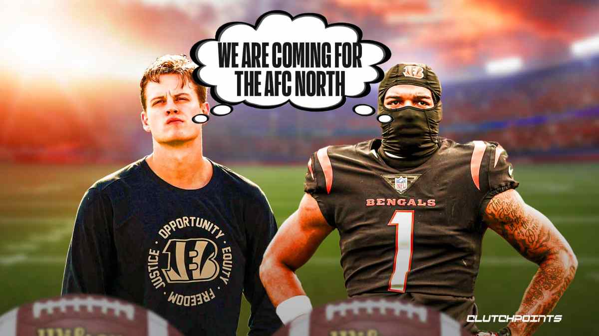 Bengals, Joe Burrow, Ja'Marr Chase