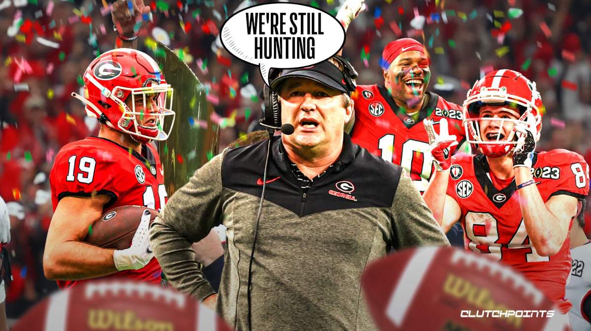 College Football Odds: Georgia primed for three-peat in 2024