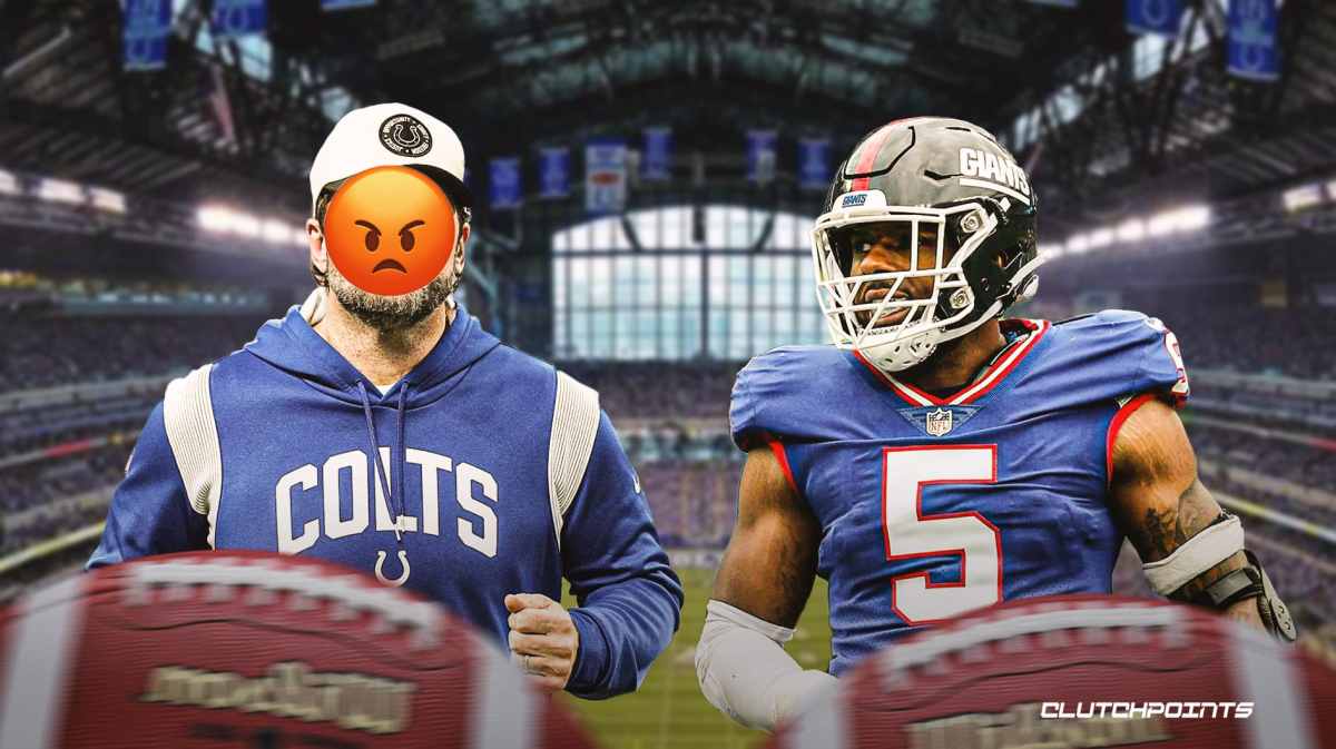 Jeff Saturday, Kayvon Thibodeaux, Colts, Giants