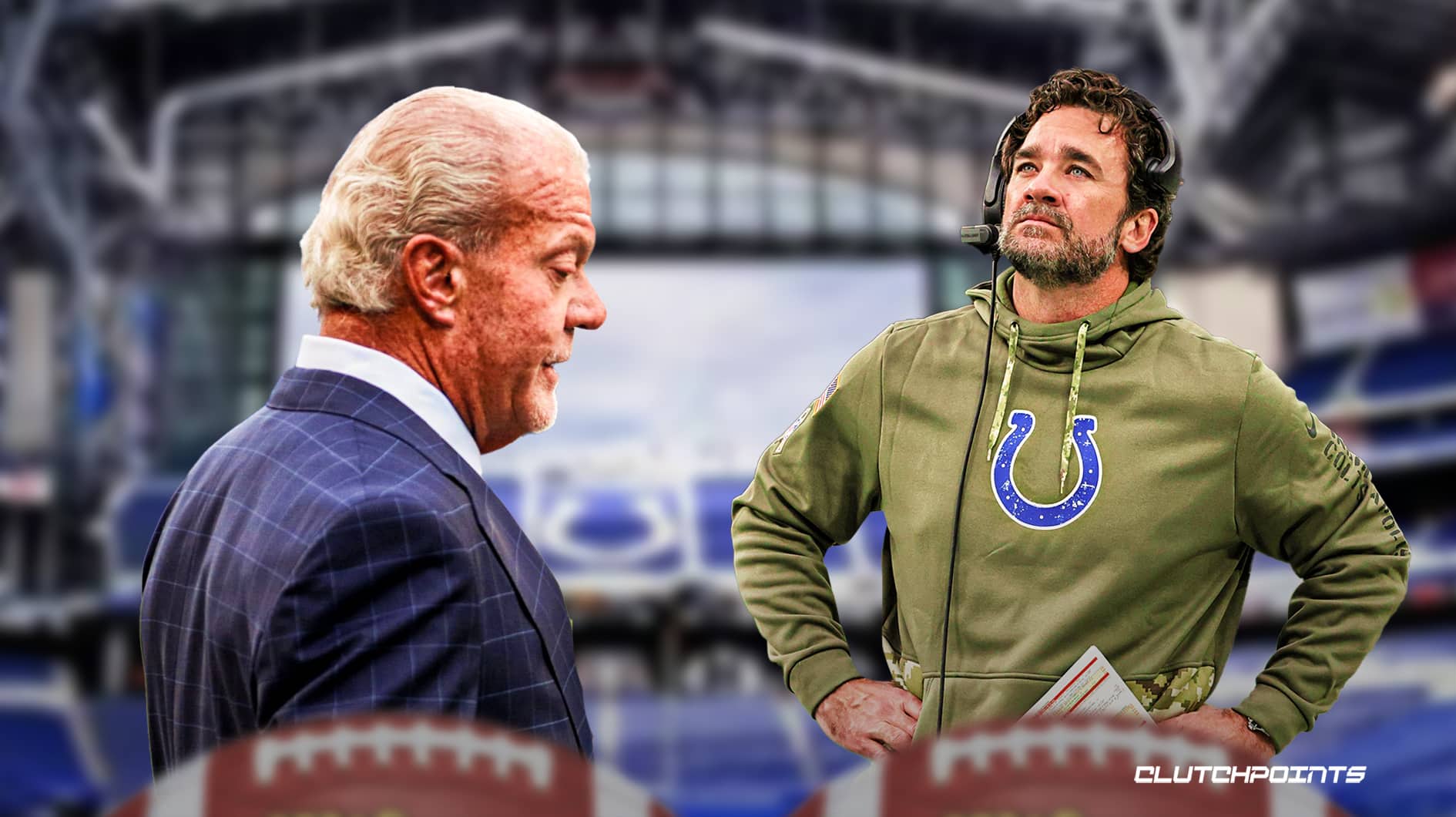 Jeff Saturday, Indianapolis Colts, Colts head coach, Jeff Saturday Colts