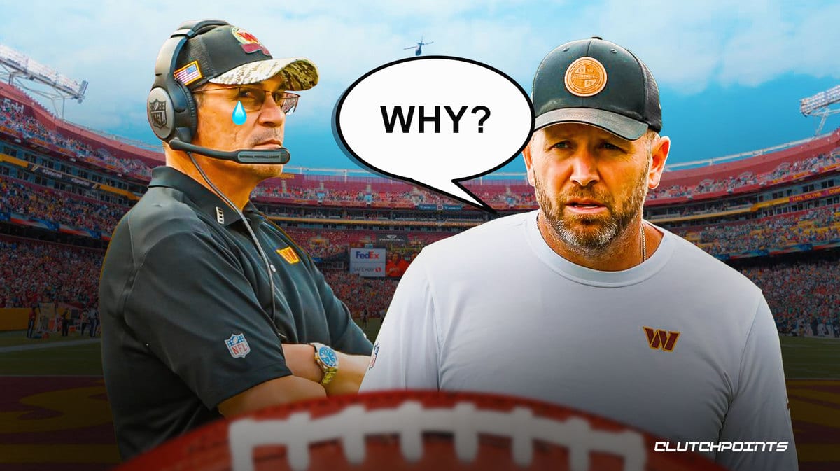 Ron Rivera, Scott Turner, Washington Commanders
