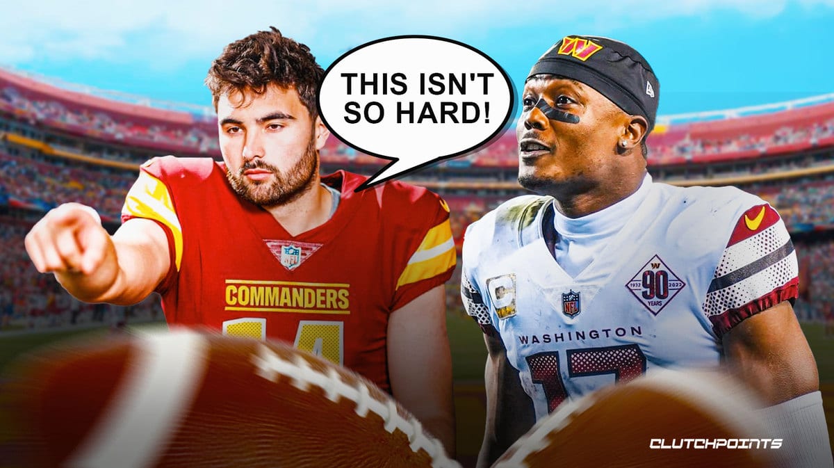 Sam Howell, Terry McLaurin, Commanders